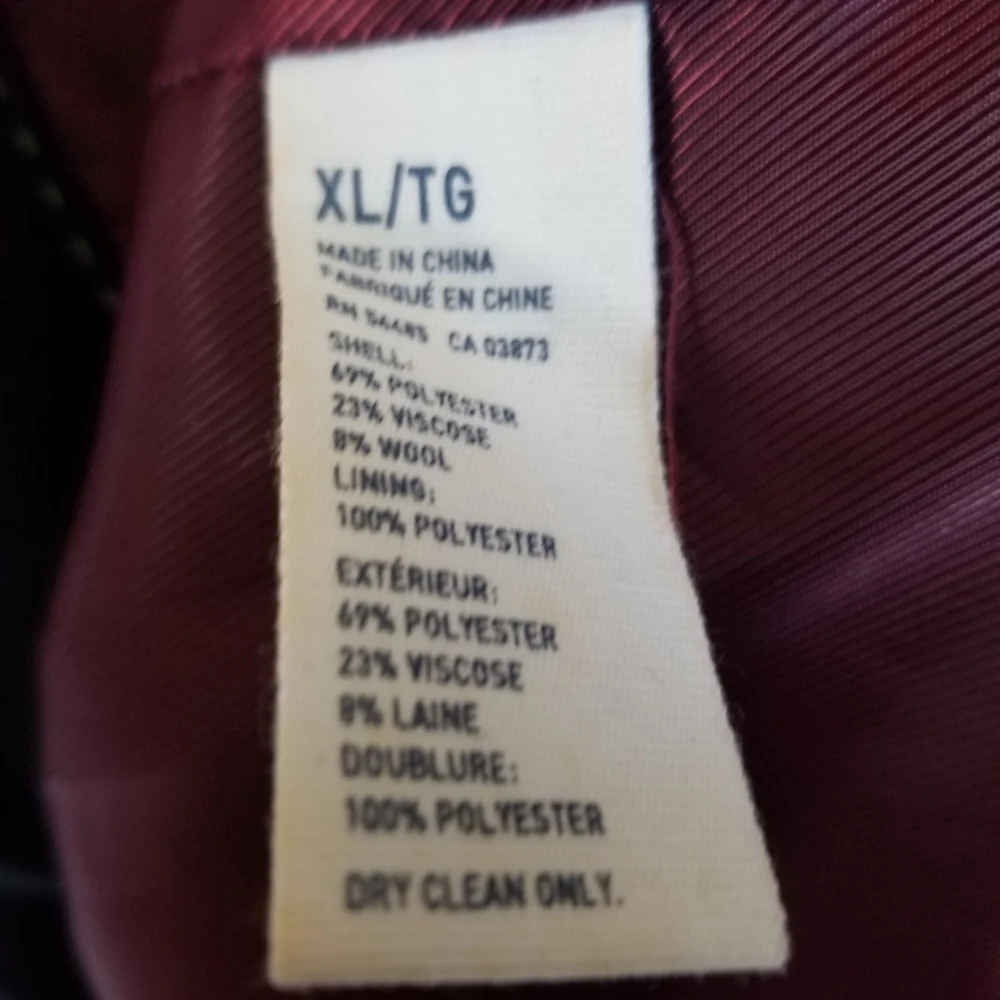 American Eagle The Legendary Blazer Wool Blend XL